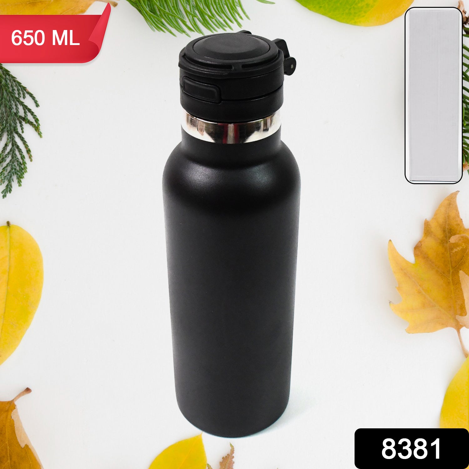 Water Bottle For Kids Insulated Stainless Steel Bottle (650 Ml 1 Pc) Water Bottle For Kids Insulated Stainless Steel Bottle (650 Ml 1 Pc)